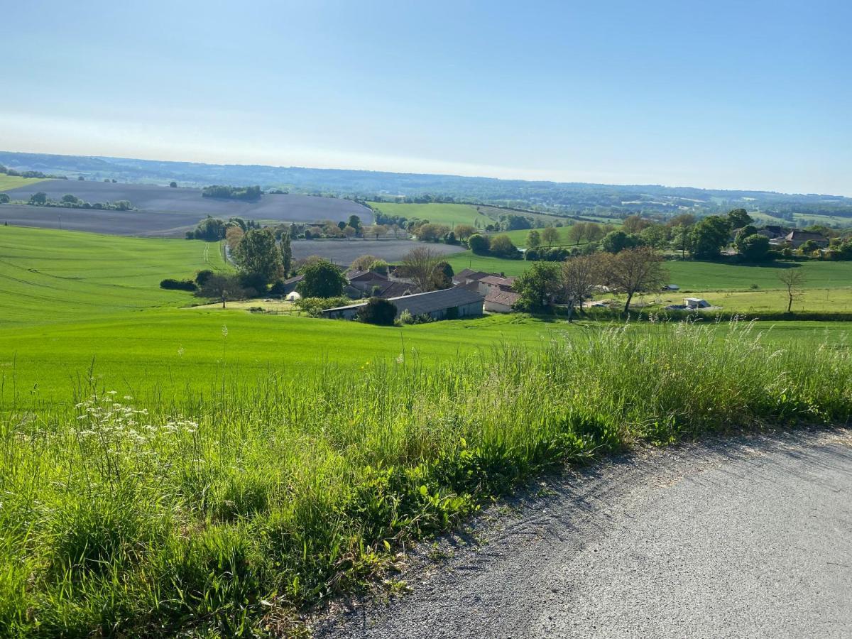 Вилла Domaine De La Roche Chabrelle Saint-Just  Экстерьер фото