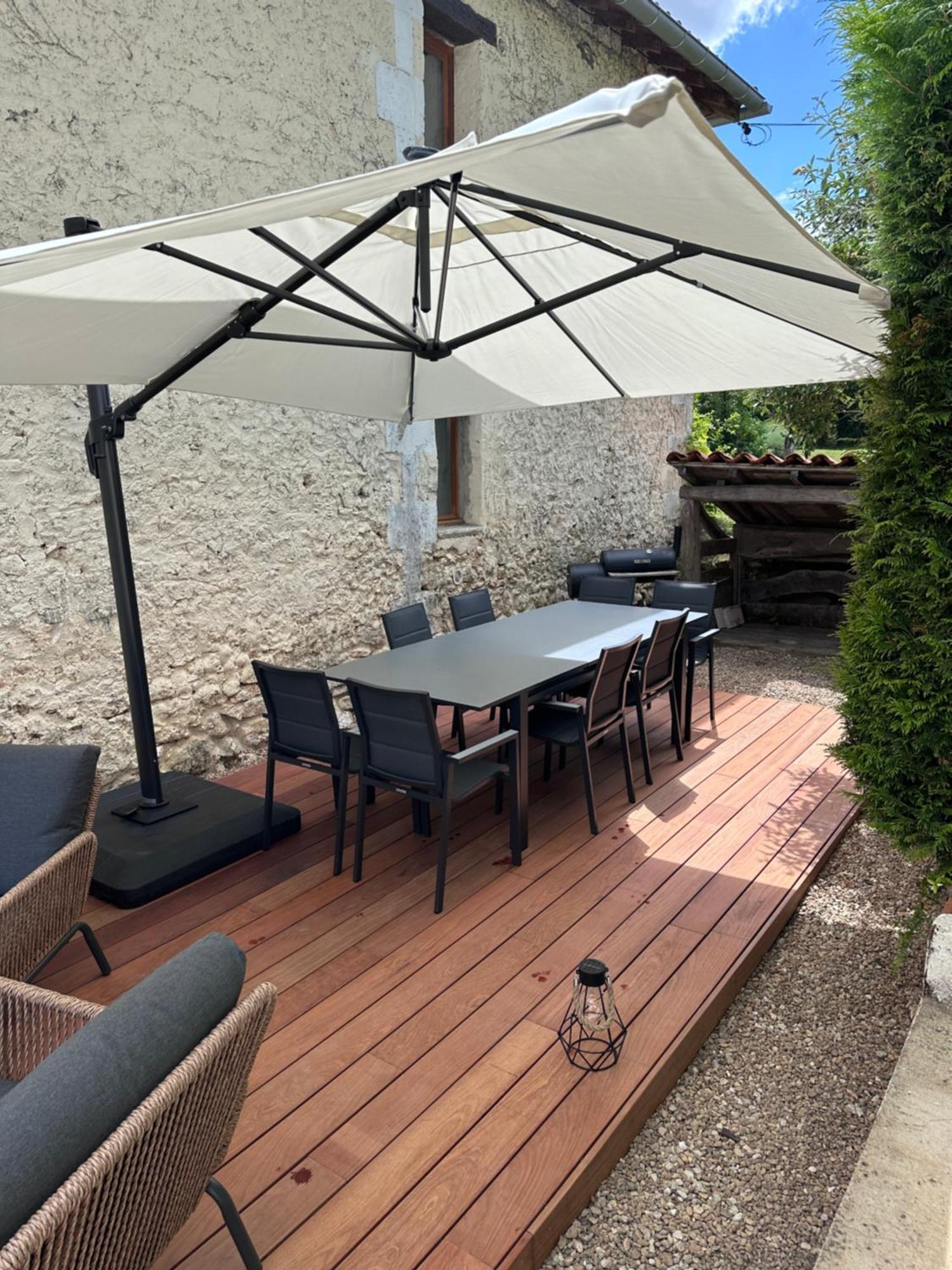 Вилла Domaine De La Roche Chabrelle Saint-Just  Экстерьер фото